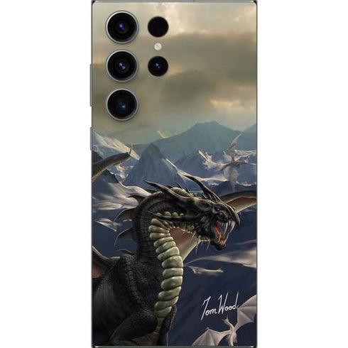 Rogue Dragon by Tom Wood Galaxy S25 Ultra Skin